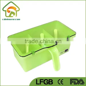 Plastic Sauce Caddy With Spoon thumbnail-2