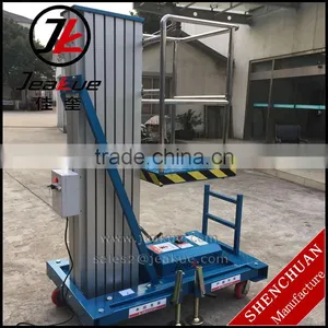Chinese 2017 New Product Movable Electric Aluminum Alloy Aerial Work Platform thumbnail-3
