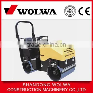 1.8ton Mini Ride-on Road Roller thumbnail-1