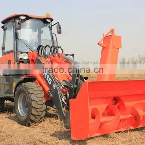 Everun Wheel Loader ER15 Snow Bucket With Quick Hitch for Europe thumbnail-5