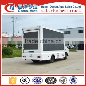 Japan Brand 1.5m Lifting System Led Mobile Advertising Trucks for Sale thumbnail-4