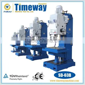 Box-Type Square Column Drilling Press For Drilling and Reaming and Thread-Cutting thumbnail-1