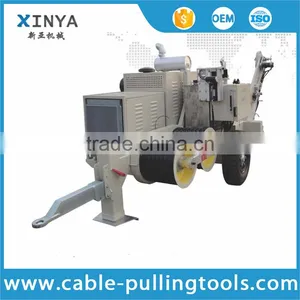 Hydraulic Power Puller SA-YQ220 Hydraulic Cable Puller thumbnail-1