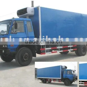 Dongfeng 10-15t Refrigerator Freezer Truck,cold Plate Freezer Trucks,refrigerator Truck thumbnail-1