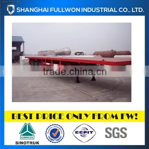 FULLWON FLATBED SEMI-TRAILER thumbnail-1