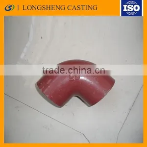 OEM Hot Sale High Quality Low Price of Cast Iron Elbow/elow Parts thumbnail-2