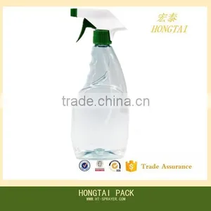 Bottle Manufacturers Plastic Squqre Bottle With Trigger Sprayer thumbnail-4