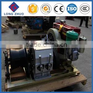 Underground Power Cable Engineering Use Cable Winch/powered Winch thumbnail-6