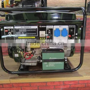 Hot Sale ! 6KW Gasoline Generator With GX420 Honda Engine thumbnail-1