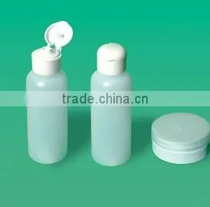 Bottle and Jar TRAVEL SETS Cosmetic Plastic Bottle Set thumbnail-1
