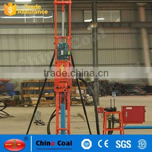 Shallow Water Well Drilling Rig Small Land Drilling Machine for Geotechnical Soil Test thumbnail-1