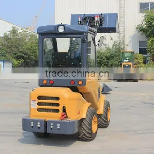 Hot Sale China Articulated Small Wheel Loader thumbnail-6