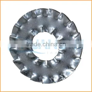China Professional Manufacturing Stainless Steel External Teeth Serrated Lock Washers thumbnail-6