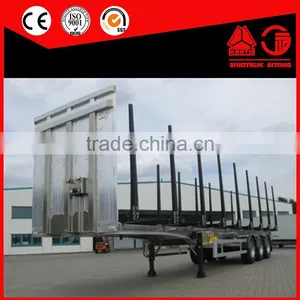 Sitong Trailer Timber Transporting Tractor Trailer for Online Shopping thumbnail-1