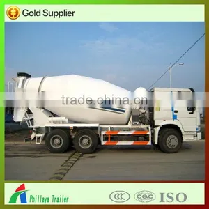 8 Cbm Cement Mixer Truck,concrete Truck Mixer,concrete Mixer Truck ( Volume Optional) thumbnail-1