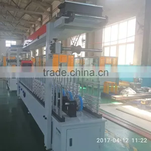 PVC WPC Solid Door Frame Extrusion Line thumbnail-4