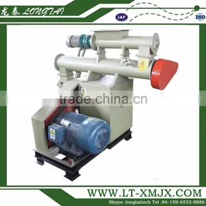 Farm Poultry Equipment Flat Die Animal Feed Mill Sheep Cattle Food Pellet Machine thumbnail-5