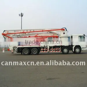 CANMAX Truck Mounted Cocrete Pump HDT5280THB 37/4 thumbnail-1