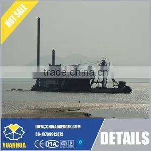 New Sand Suction Dredger , River Dredging Equipment thumbnail-6