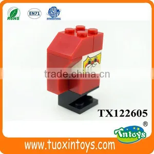 Simple Educational Toys Little Girl Shape Construction Blocks thumbnail-3