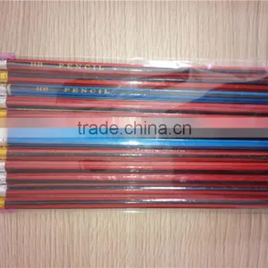 Black Lead Wholesale Wooden Pencil With White or Red Erasers thumbnail-4