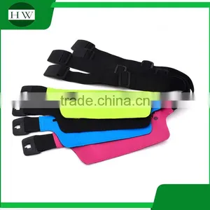 Waterproof Elastic Running Cell Mobile Phone Sport Waist Bag Belt thumbnail-2