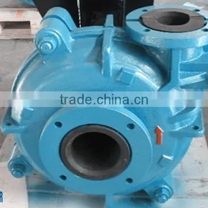 Wear Resistance Manganese Ore Slurry Pump, to Delivery Into the Filter Press thumbnail-2