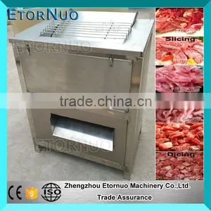 High Efficiency Automatic Small Meat Cube Cutting Machine thumbnail-1