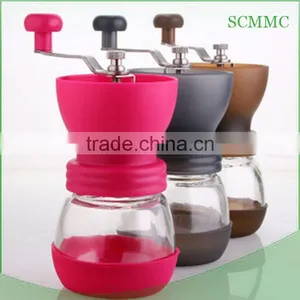 Manual Ceramic Burr Coffee Grinder thumbnail-3