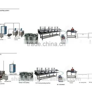 TG-250 Shanghai Tofu Line Making/processing Machine thumbnail-2