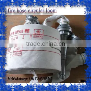 High Speed 2 Shuttles Circular Loom Machine for Fire Hose thumbnail-1