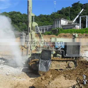 Multi-FunctionBest Stability Crawler Mounted Drilling Rig With CE &ISO Certification thumbnail-2