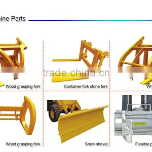 Small Wheel Loader, 4wd Small Wheel Loader With CE, Joystick Small Wheel Loader For Sale thumbnail-3