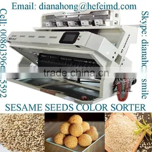 LED Lights Sort Machine, All Kinds Sesame Seeds Color Sorter Machine With Best Price White Color Sorting Machine thumbnail-5