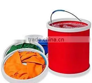 Can be Widely Used for Fishing, Car Washing, Camping, Household, Student Picnic, Vacation, Promotion Gift, Etc. Foldable Bucket thumbnail-1