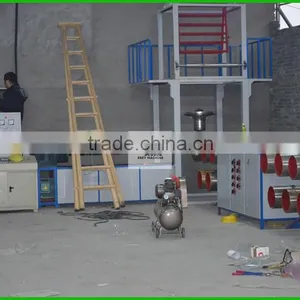 Twine Simple Process Tearing Plastic Raffia Split Film Machine thumbnail-1