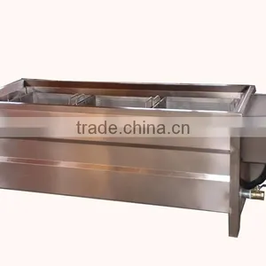 Vegetable Fruit Potato Banana Blanching Machine Cooking Machine Blancher Cooker thumbnail-1