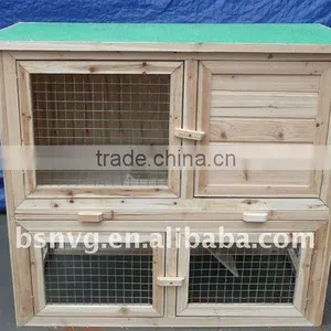 Wooden Rabbit House thumbnail-1