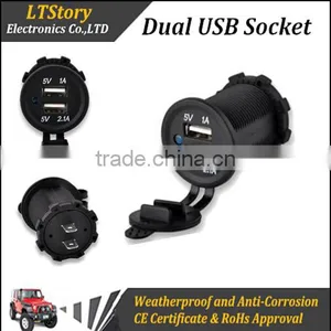 5V 3.1A Dual USB Socet thumbnail-1