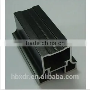Wire Drawing /sandblasting / Powder Coated Bronze Anodized Surface Treatment Aluminium Profiles thumbnail-3