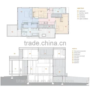 Prefab House Architectural Design and Interior Design thumbnail-5
