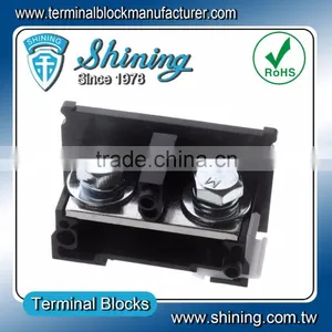 TE-200 Din Rail Mounted 100mm2 600V 200A Joint Type Wire Connector thumbnail-1
