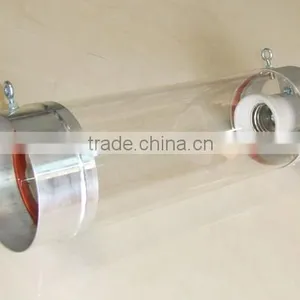 Hydroponic Grow Light Air Cool Tube for Greenhouse 120*2MM thumbnail-1