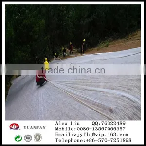 100% Polypropylene Non Woven Fabric Used in Plant Cover thumbnail-3