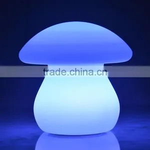 Hotel and Restaurant Docoration16 Color Changeable LED 5050 Lighted up LED Table Lamp Lights thumbnail-1