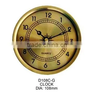 D108C-G,quartz Clock thumbnail-1