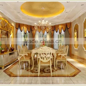 3D Villa Rendering European Style Villa 3D Design With Furniture Furnishing thumbnail-1