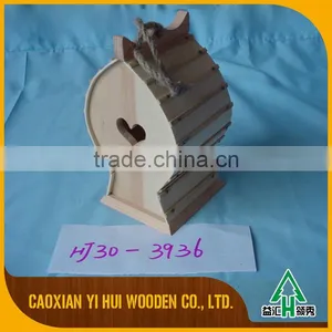Decorative Cheap Wooden Bird House thumbnail-1