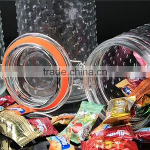 Excellent Manufacturer Selling Embossed Hot Product Large Glass Container thumbnail-2