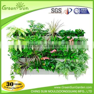 Green Sun Landscapingvertical Garden Green Wall Module Artificial Hanging Wall for Plants Synthetic Grass Moss Turf Indoor Decor thumbnail-3